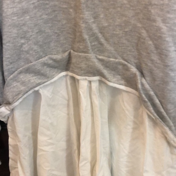 ZARA SWEATSHIRT COMBINATION DRESS - Picture 3 of 5